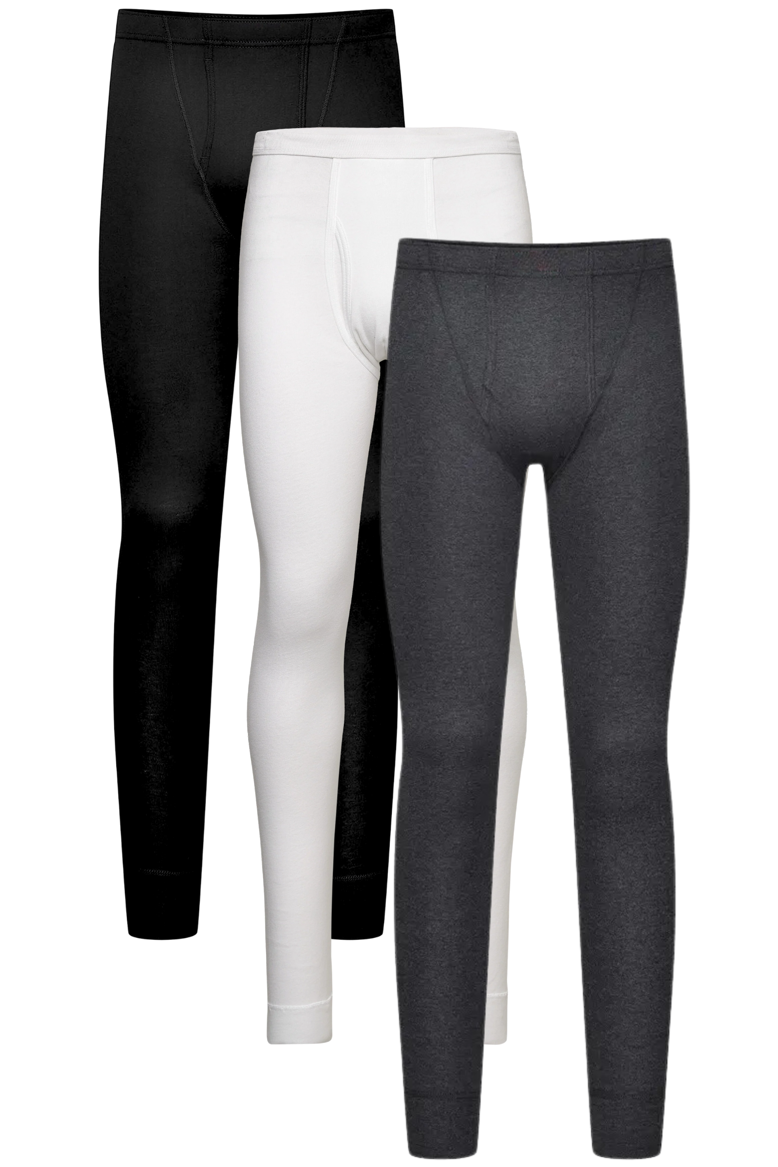 3 Collants thermiques homme - Aseely