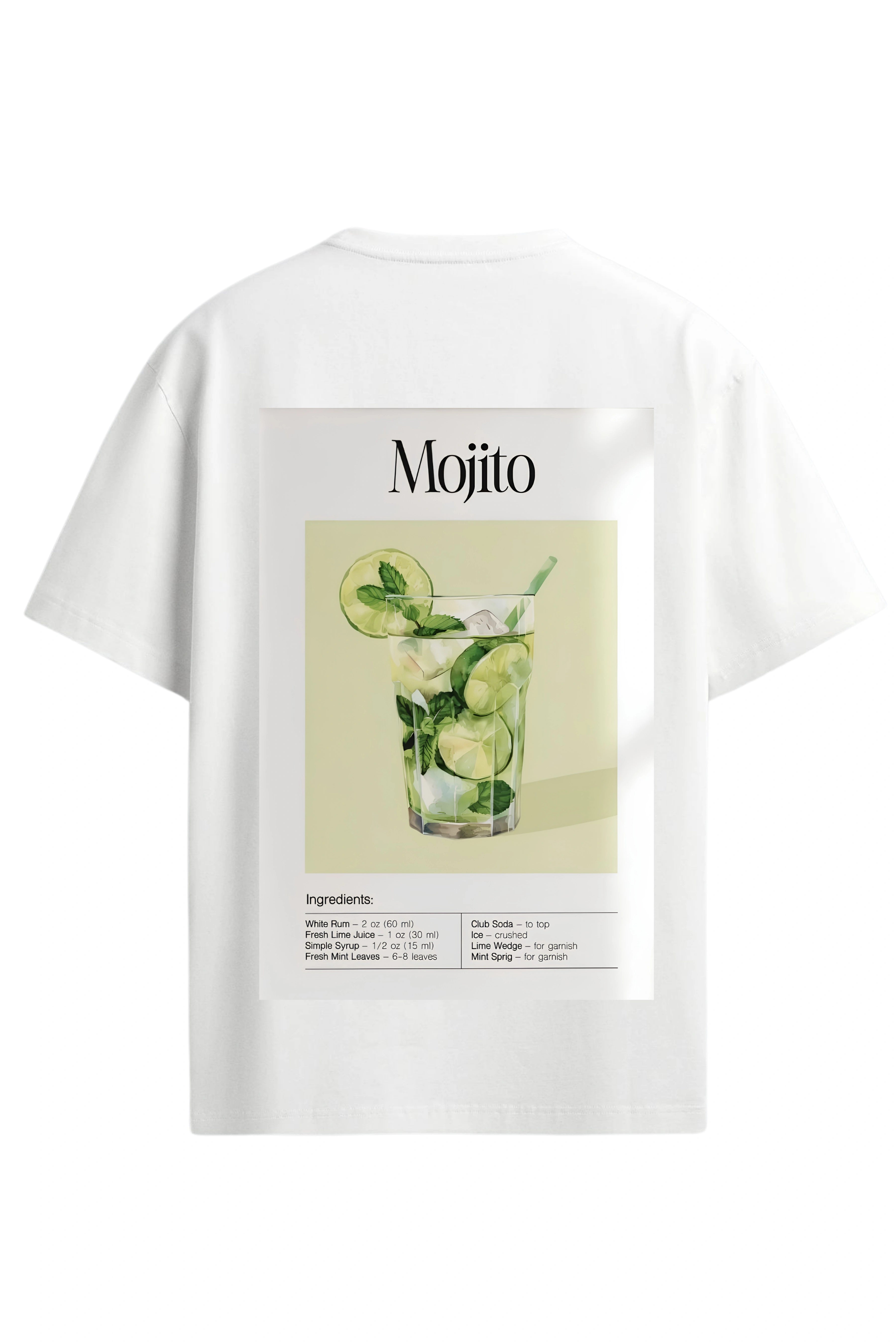 MOJITO Oversize T-SHIRT | 220 GSM