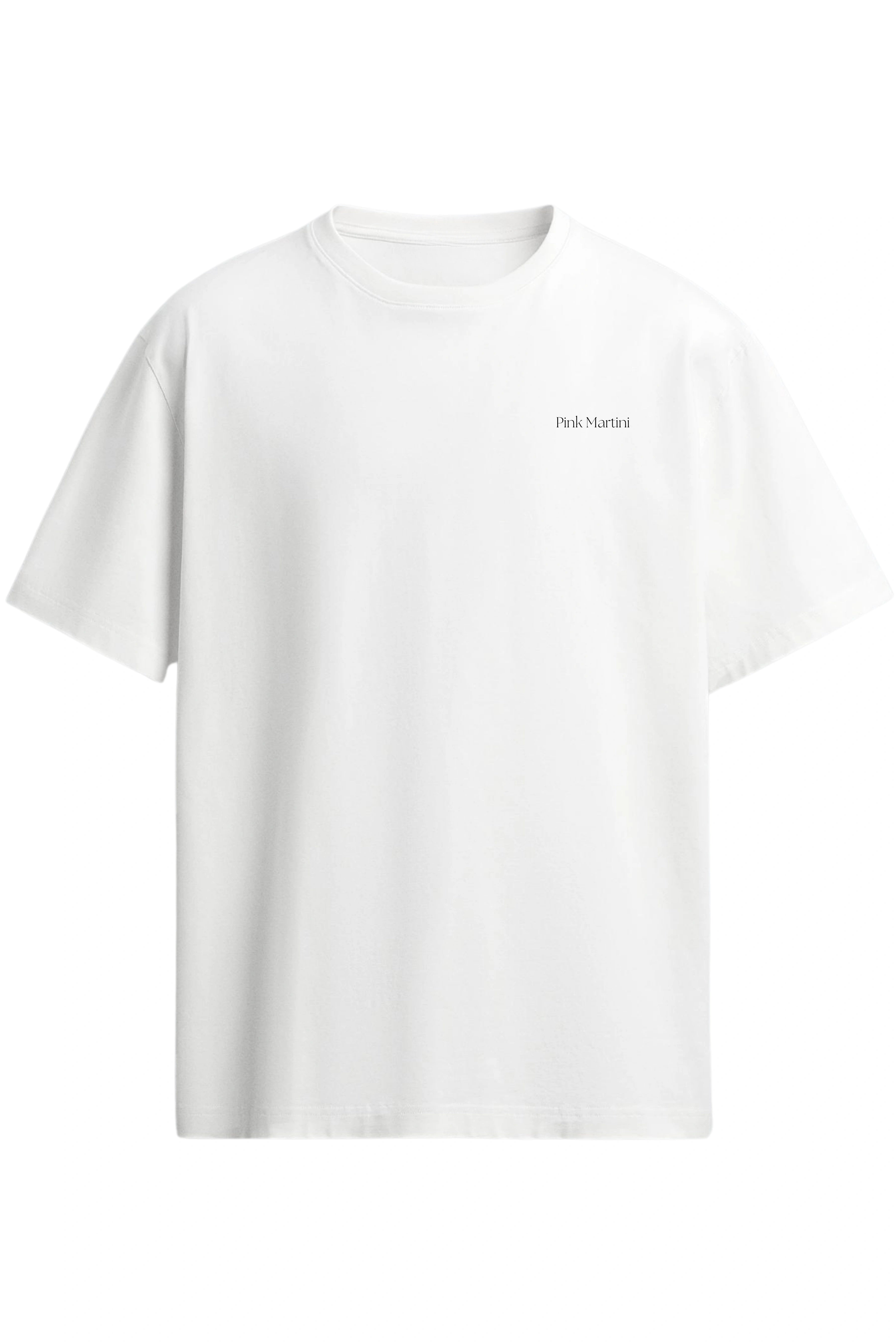PINK MARTINI Oversize T-SHIRT | 220 GSM