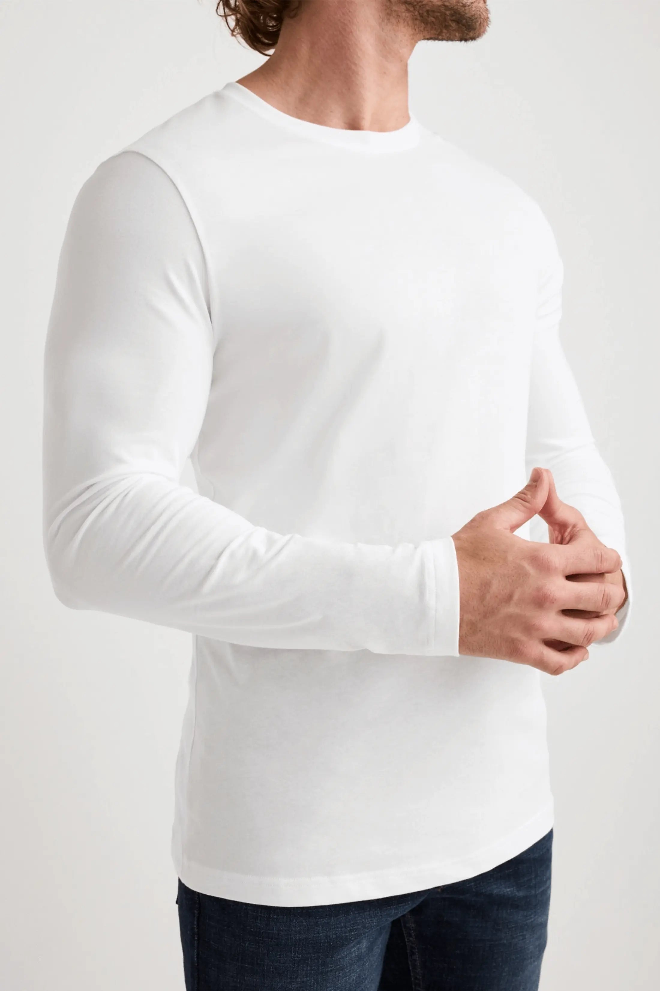 x3 Ultra doux T-shirts léger à manche -  Aseely™