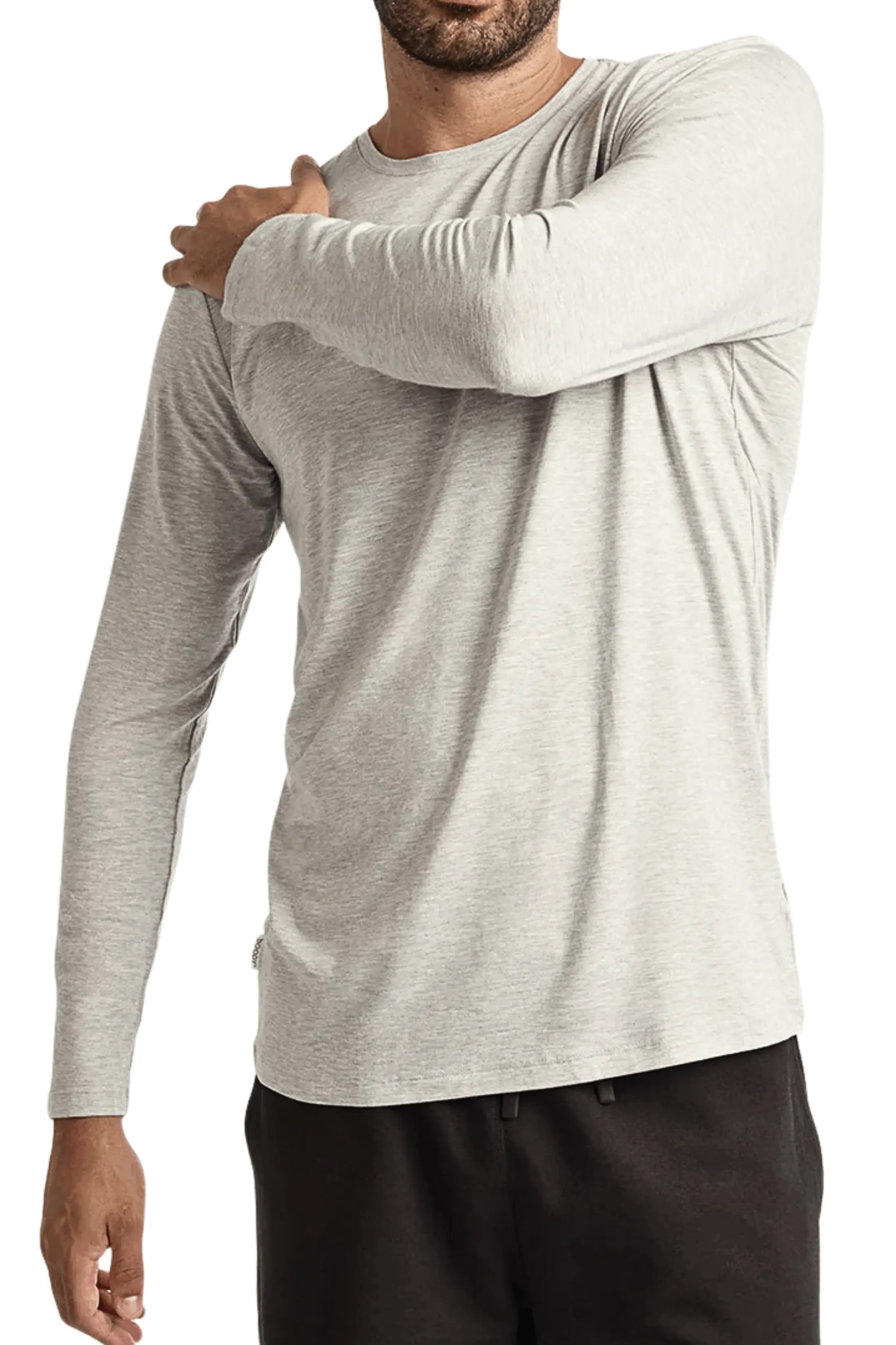 x3 Ultra doux T-shirts léger à manche -  Aseely™