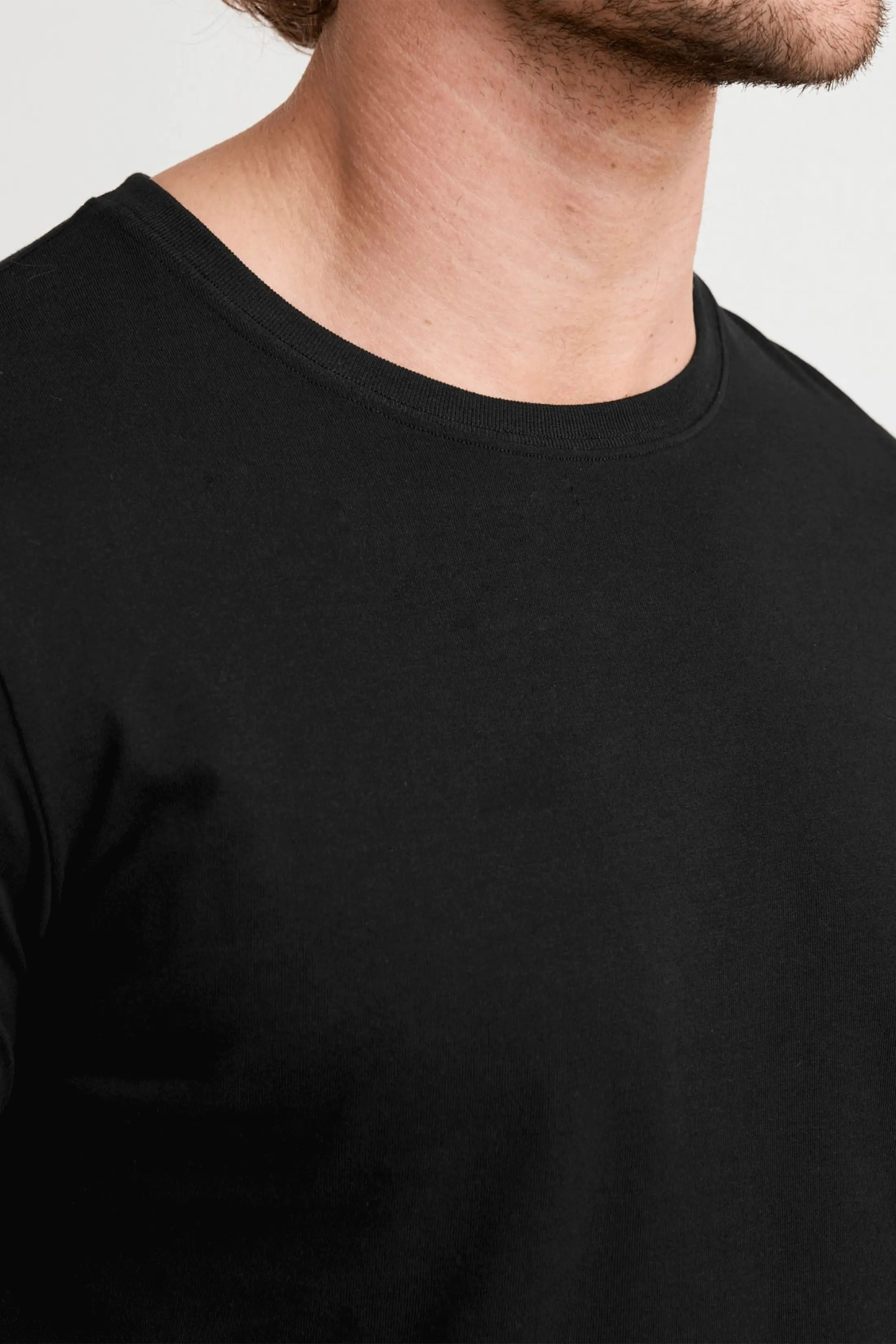 x3 Ultra doux T-shirts léger à manche -  Aseely™