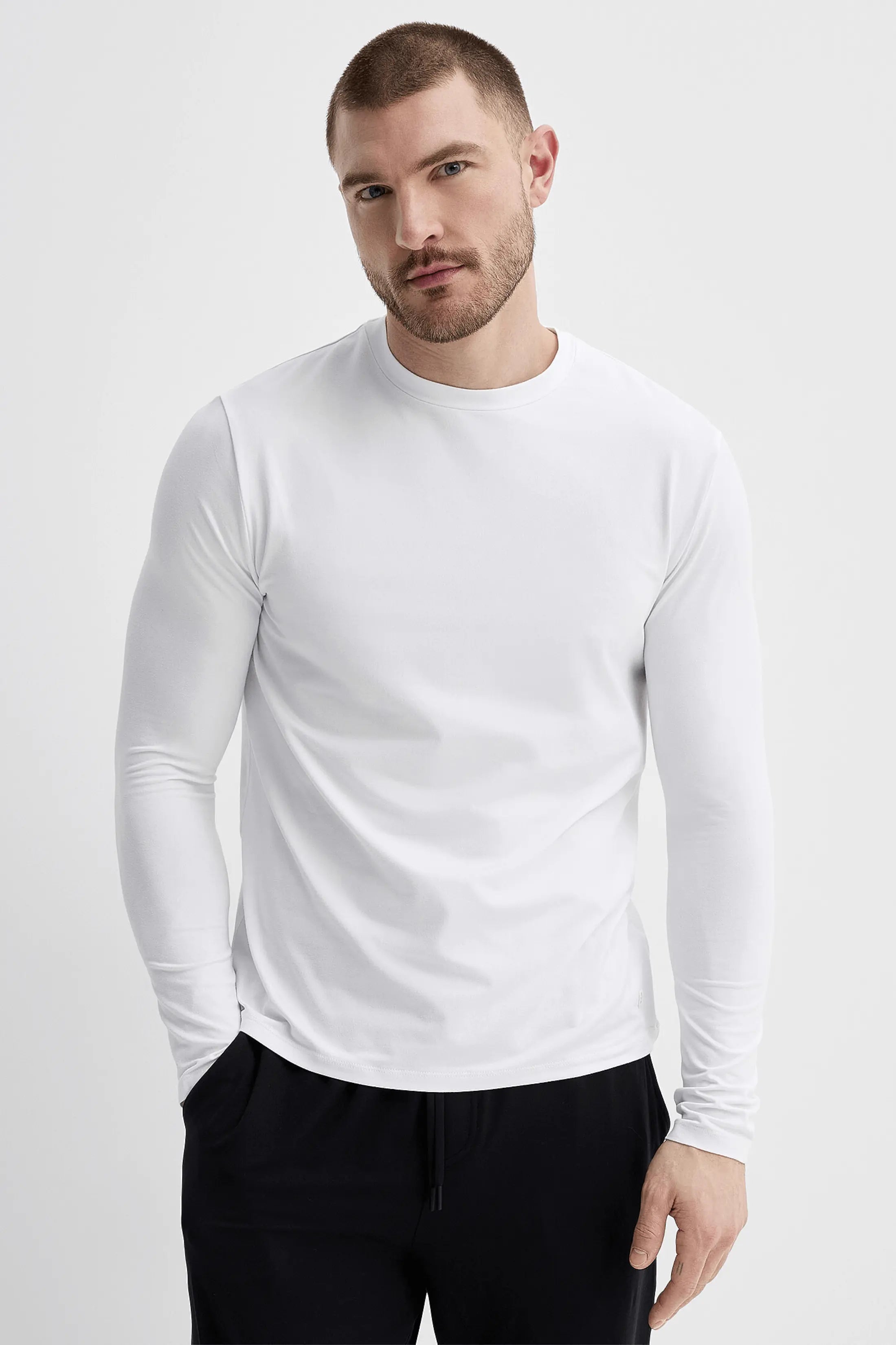T-shirts léger à manche Ultra doux - Aseely™