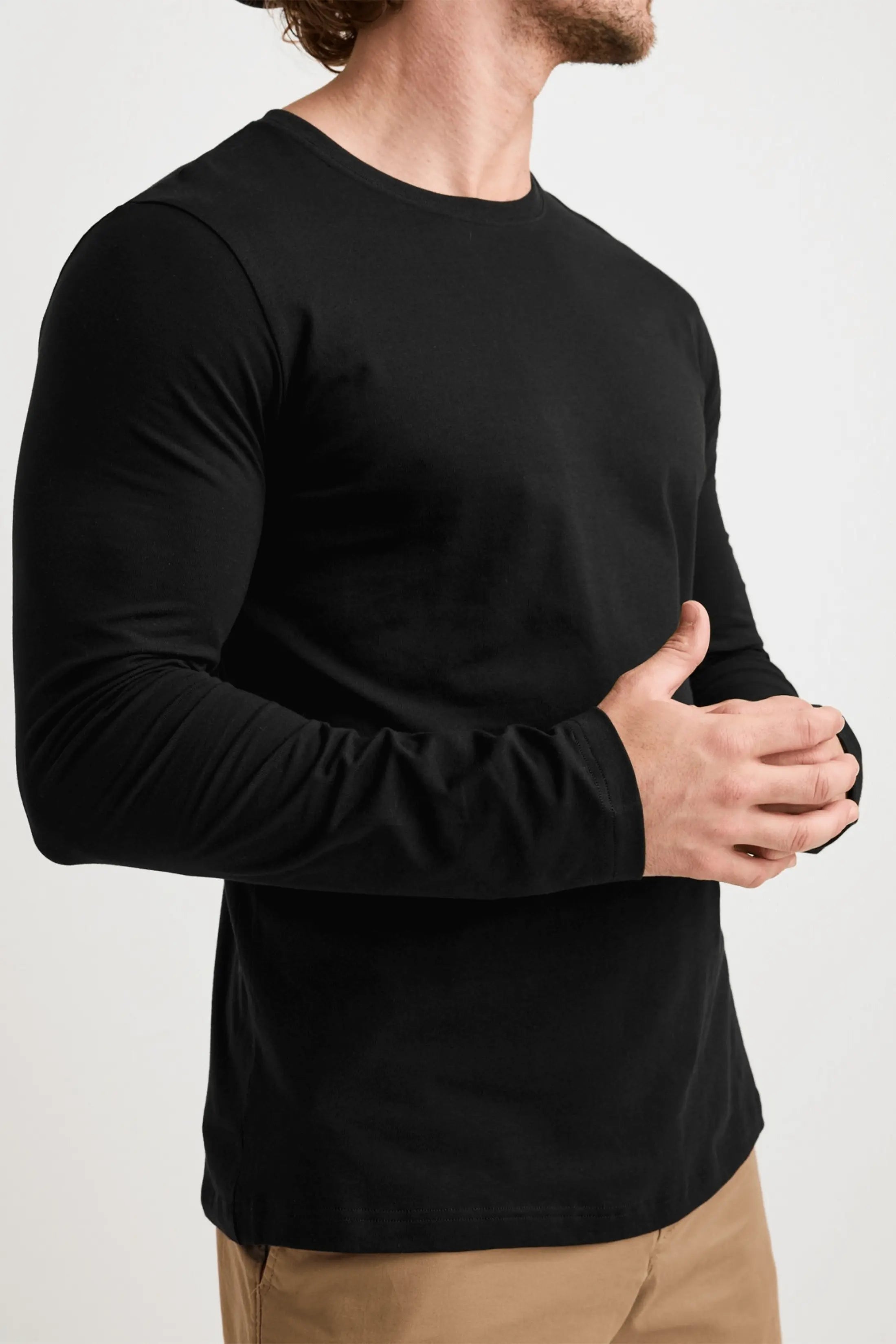 x3 Ultra doux T-shirts léger à manche -  Aseely™