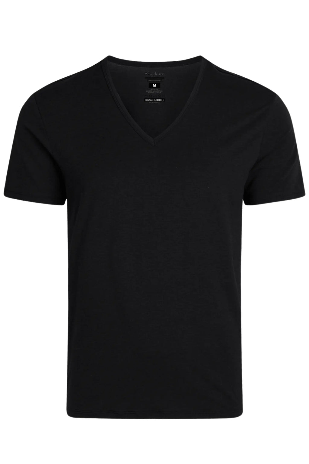 3 T-shirts col V 100% Coton Bio - 150 GSM