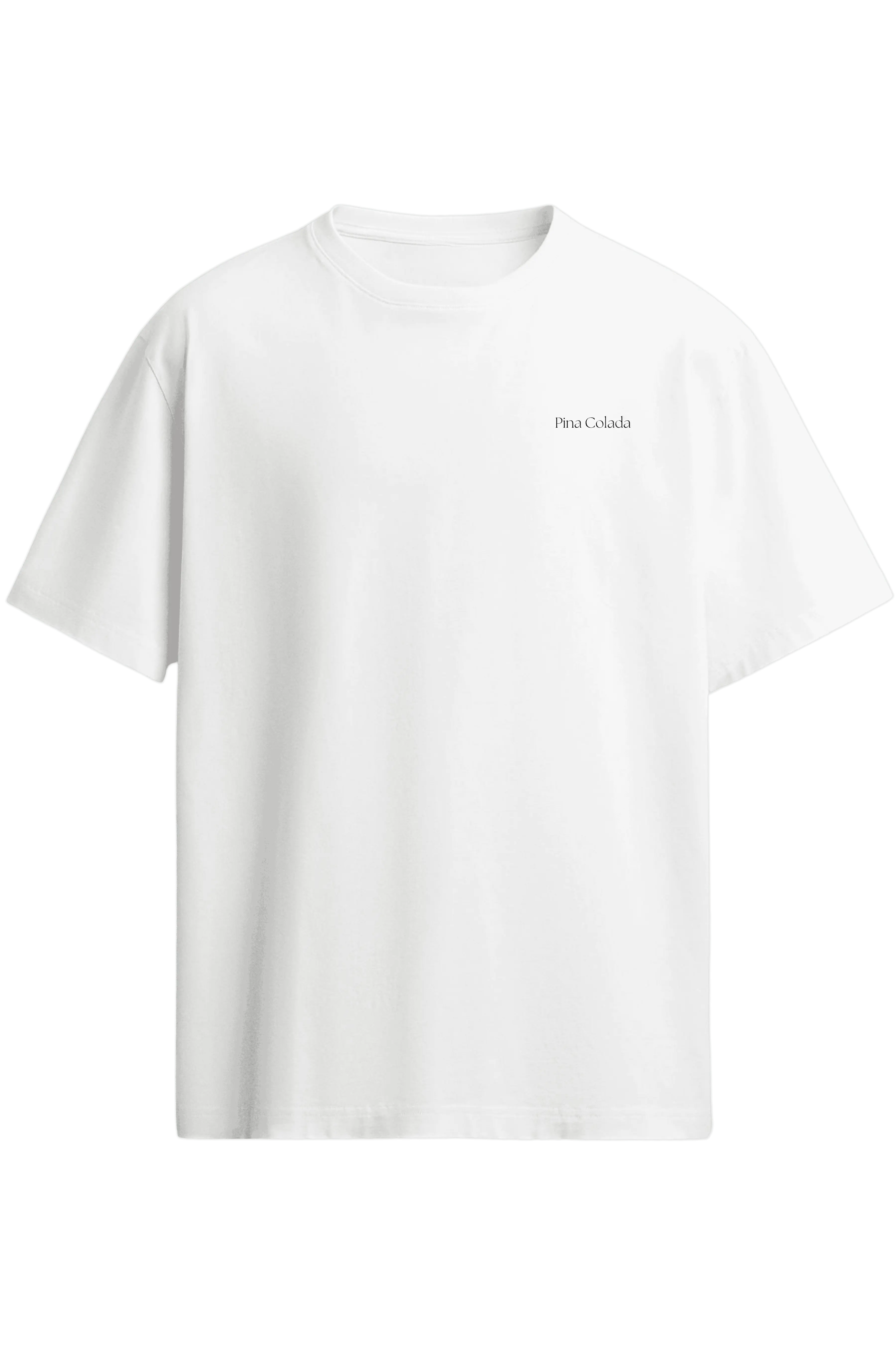 PINA COLADA Oversize T-SHIRT | 220 GSM