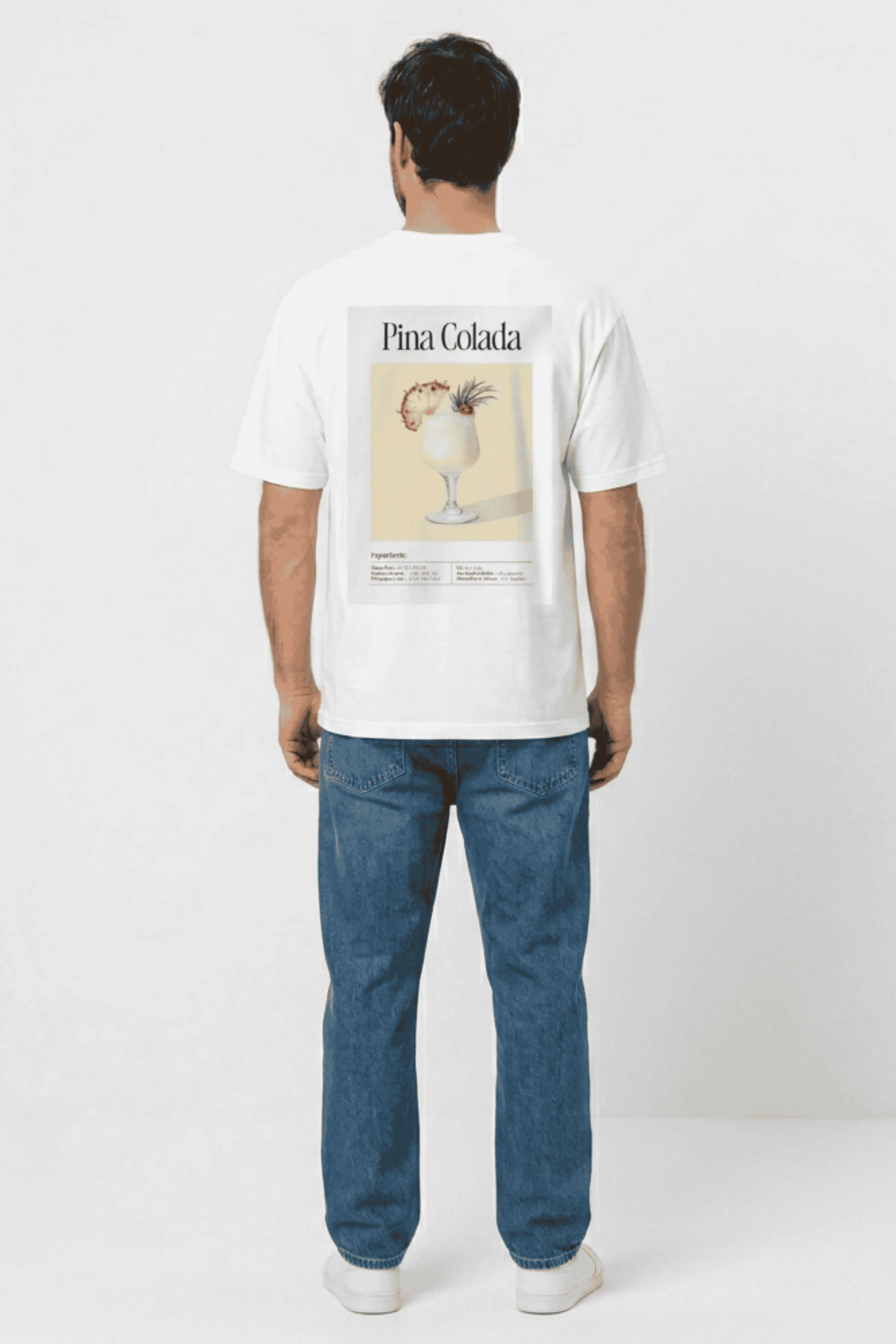 PINA COLADA Oversize T-SHIRT | 220 GSM