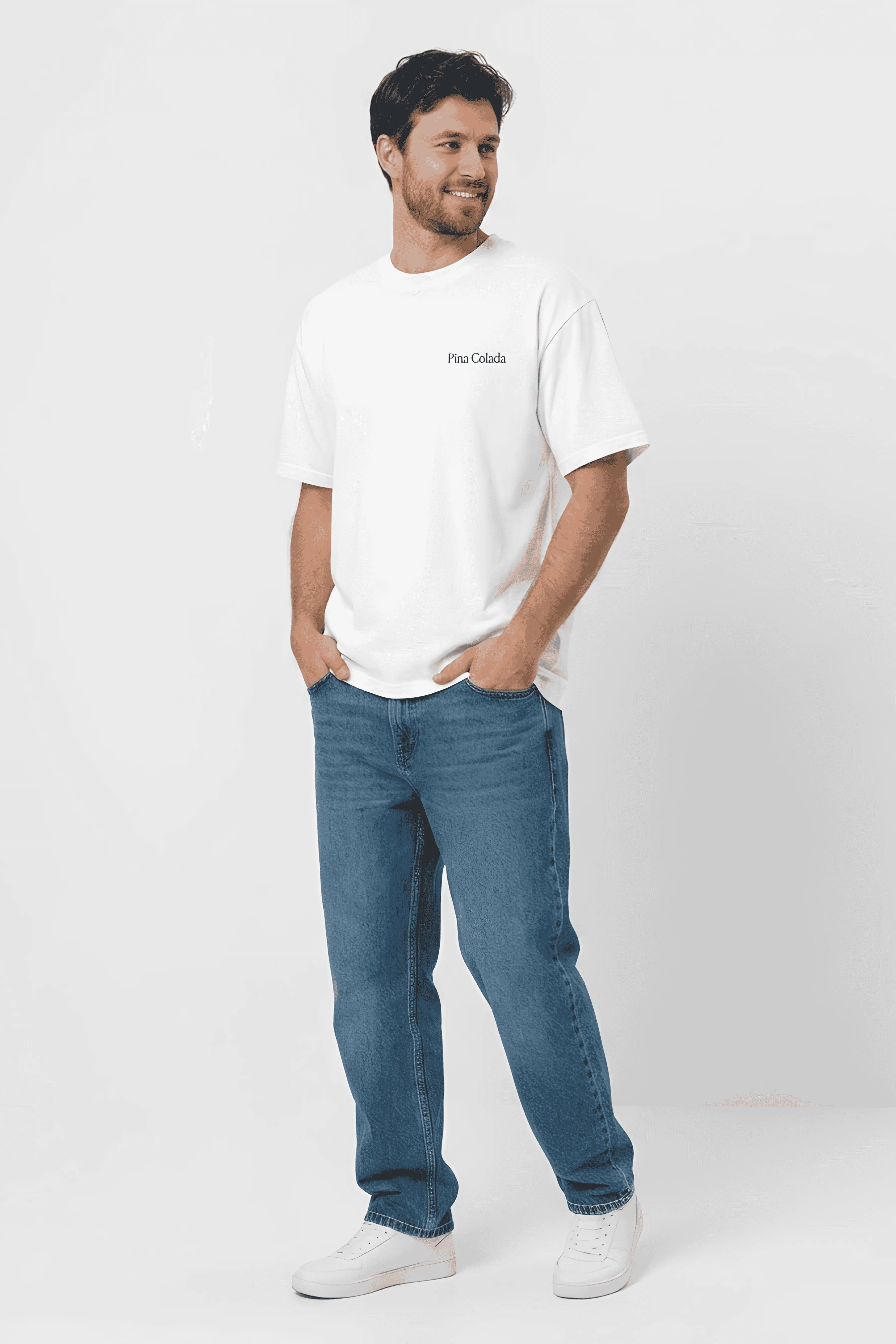 PINA COLADA Oversize T-SHIRT | 220 GSM