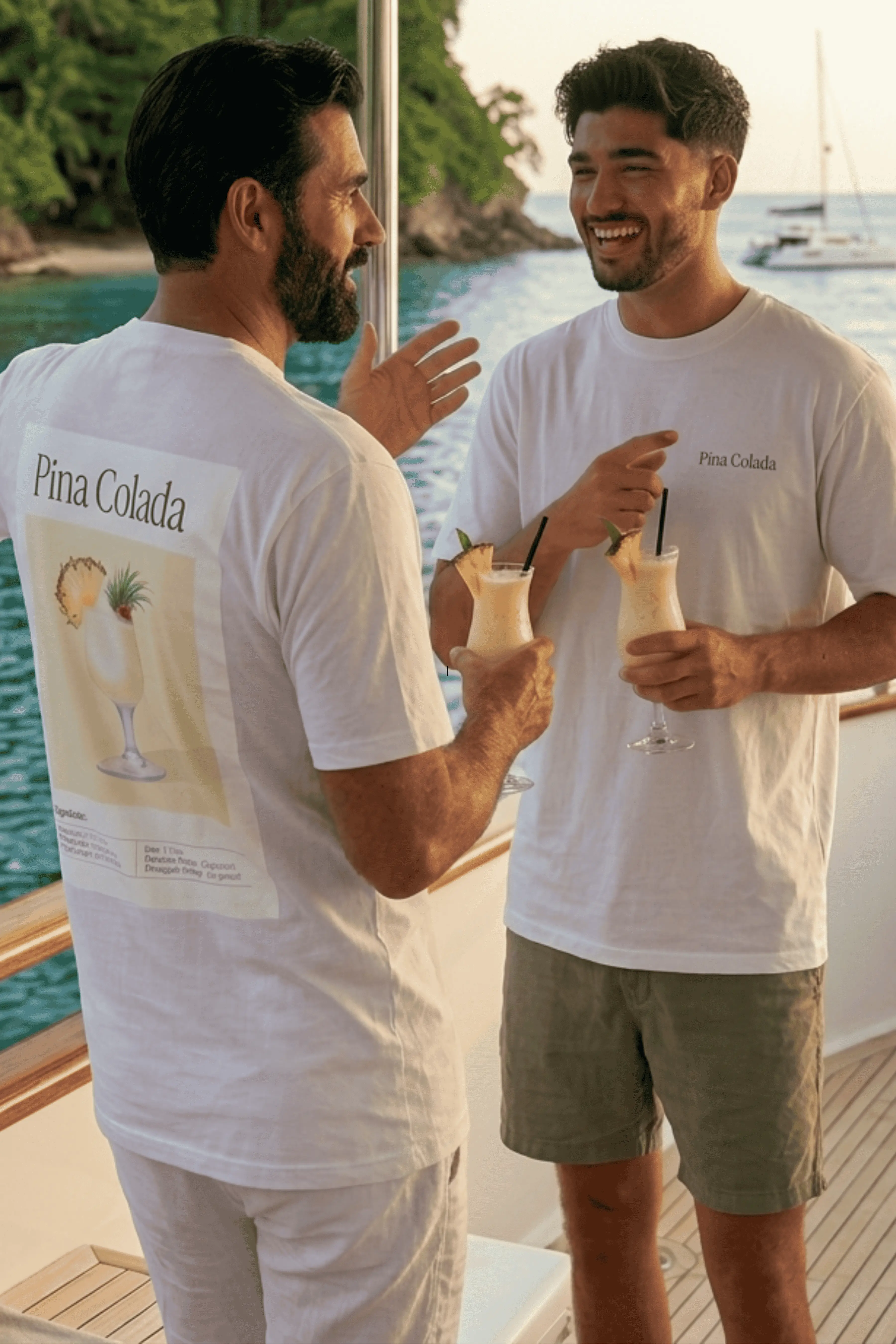 PINA COLADA Oversize T-SHIRT | 220 GSM